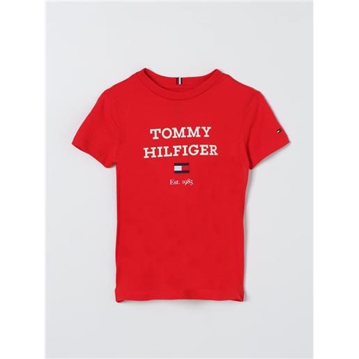 Tommy Hilfiger t-shirt tommy hilfiger bambino colore rosso