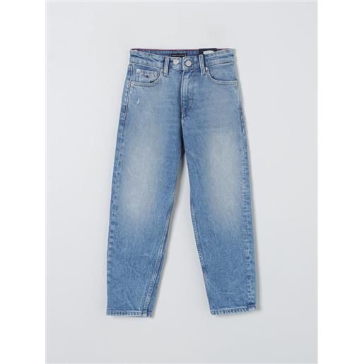 Tommy Hilfiger jeans tommy hilfiger bambino colore denim