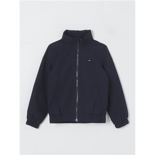 Tommy Hilfiger giacca tommy hilfiger bambino colore blue