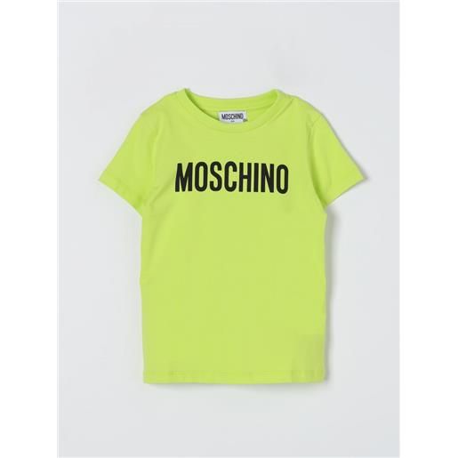 Moschino Kid t-shirt moschino kid bambino colore lime