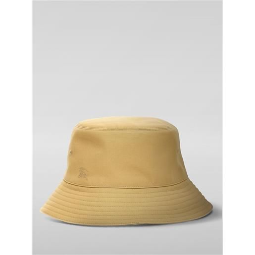 Burberry cappello Burberry reversibile in misto cotone stampato