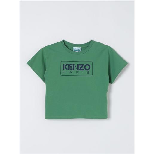Kenzo Kids t-shirt kenzo kids bambino colore verde