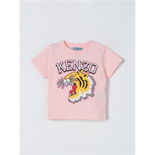 Kenzo Kids t-shirt kenzo kids bambino colore rosa