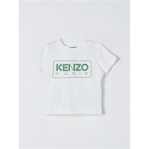 Kenzo Kids t-shirt kenzo kids bambino colore avorio