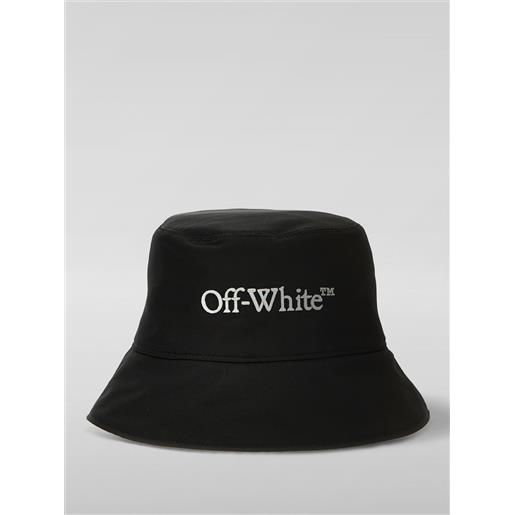 Off-White cappello Off-White in cotone con logo a contrasto