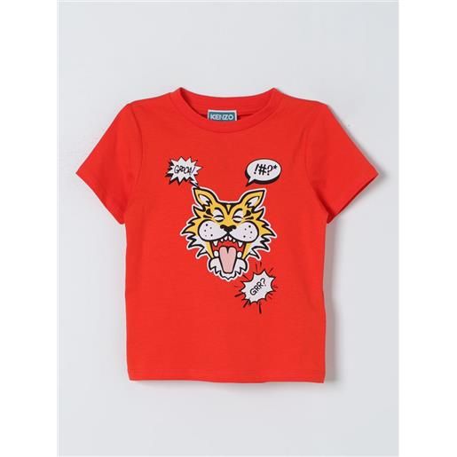Kenzo Kids t-shirt kenzo kids bambino colore rosso