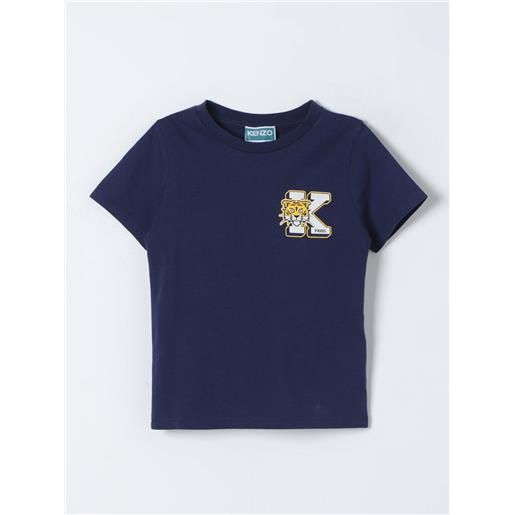 Kenzo Kids t-shirt kenzo kids bambino colore blue