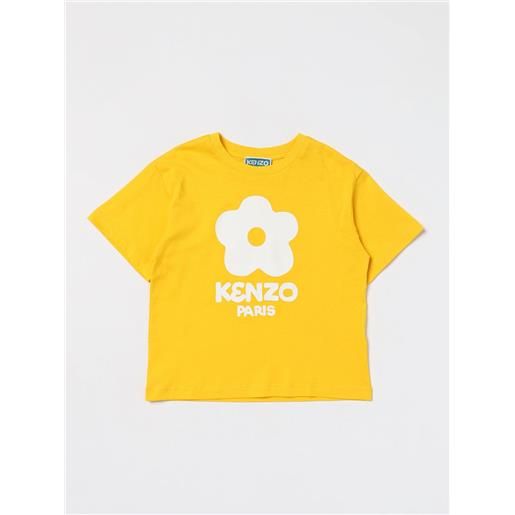 Kenzo Kids t-shirt Kenzo Kids in cotone con logo