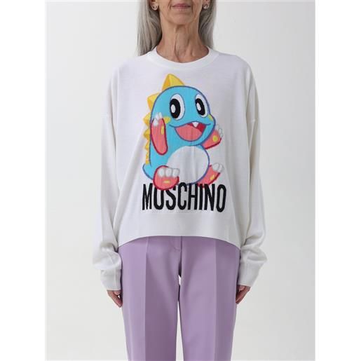 Moschino Couture maglione Moschino Couture in lana vergine