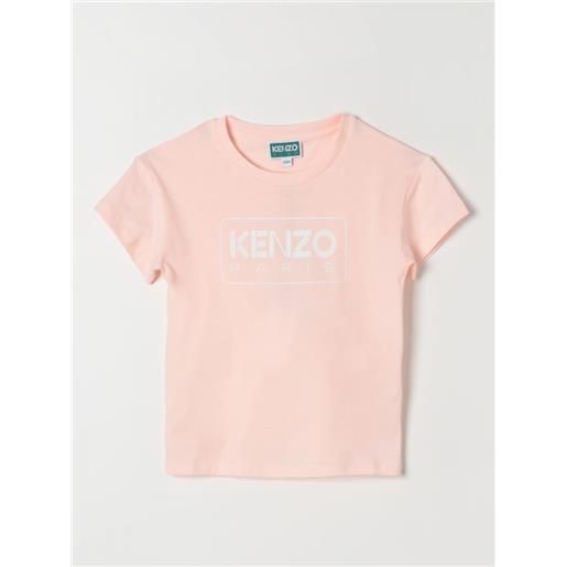Kenzo Kids t-shirt kenzo kids bambino colore rosa