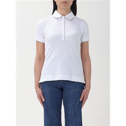 Barbour polo barbour donna colore bianco