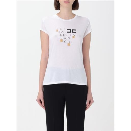 Elisabetta Franchi t-shirt Elisabetta Franchi in cotone con logo