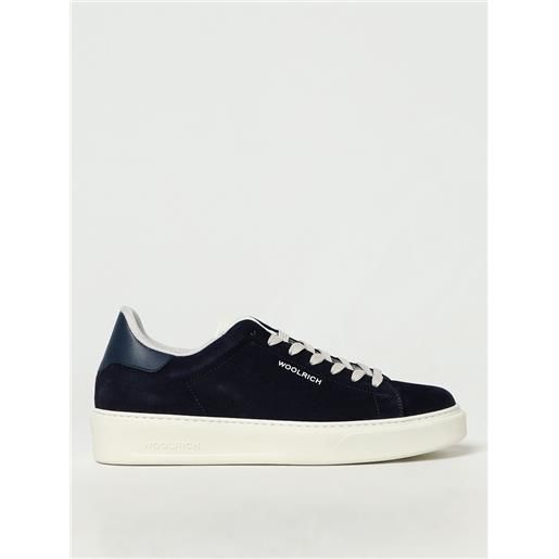 Woolrich sneakers Woolrich in camoscio