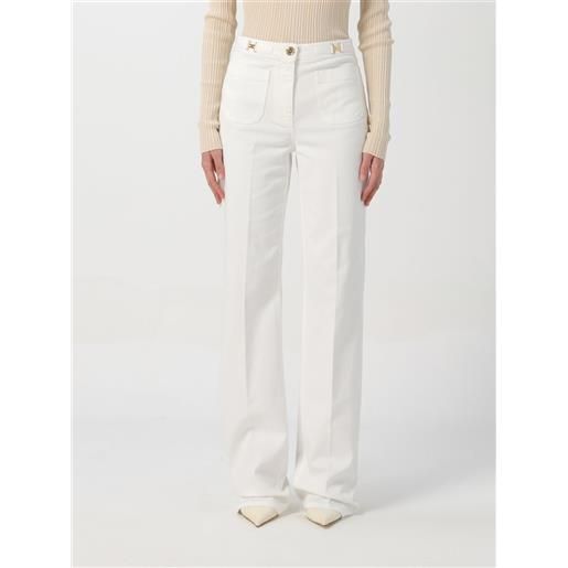 Elisabetta Franchi jeans elisabetta franchi donna colore bianco