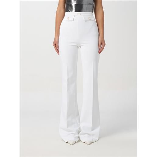 Elisabetta Franchi pantalone elisabetta franchi donna colore avorio