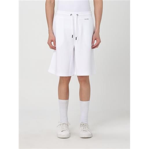 Calvin Klein pantaloncino calvin klein uomo colore bianco