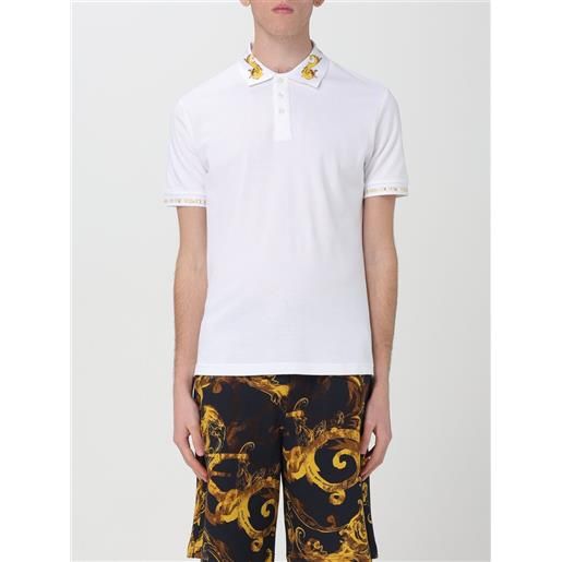 Versace Jeans Couture polo baroque Versace Jeans Couture in piquet