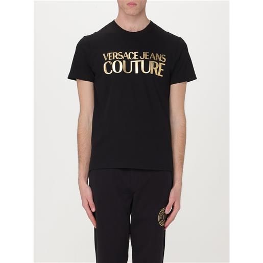 Versace Jeans Couture t-shirt Versace Jeans Couture a girocollo in cotone