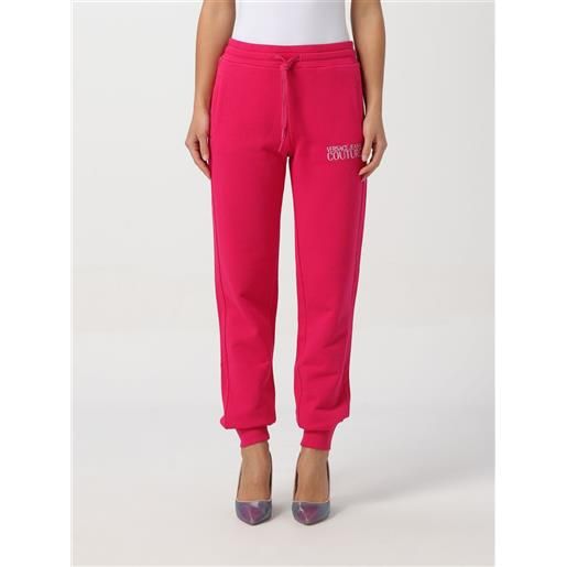Versace Jeans Couture pantalone versace jeans couture donna colore rosa
