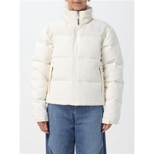 The North Face giacca the north face donna colore bianco