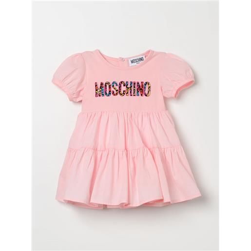 Moschino Baby abito moschino baby bambino colore rosa