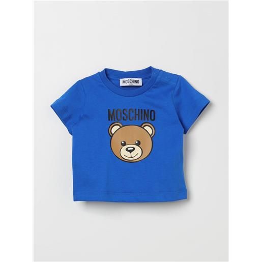 Moschino Baby t-shirt moschino baby bambino colore blue
