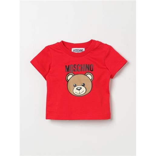 Moschino Baby t-shirt moschino baby bambino colore rosso