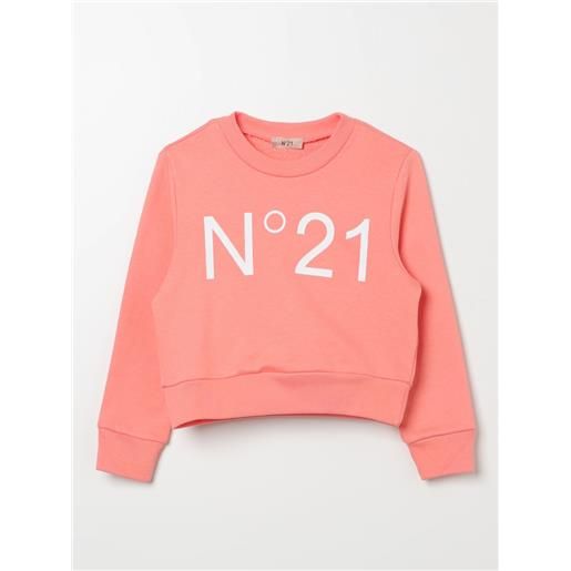 N° 21 maglia N° 21 bambino colore rosa