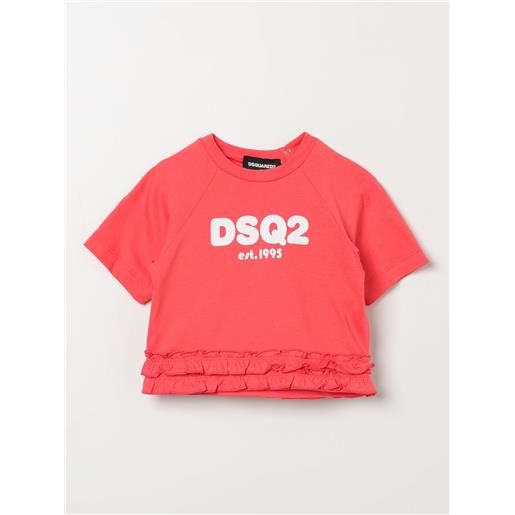 Dsquared2 Junior t-shirt di cotone Dsquared2 Junior