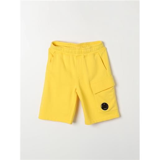 C.p. Company pantaloncino c. P. Company bambino colore giallo