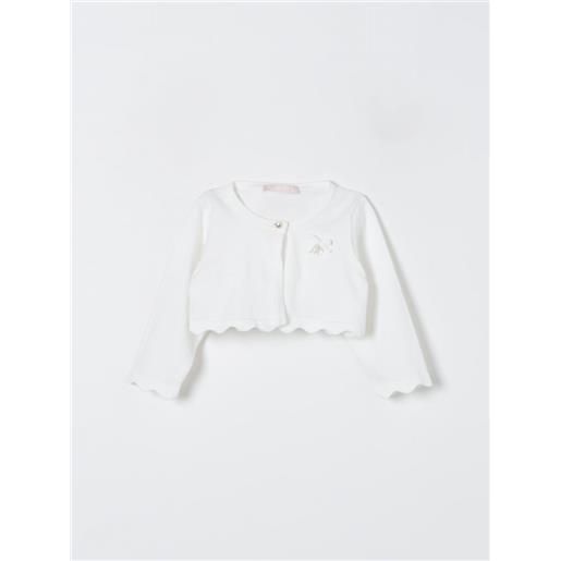 Liu Jo Kids giacca liu jo kids bambino colore bianco