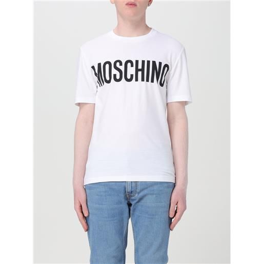 Moschino Couture t-shirt moschino couture uomo colore bianco