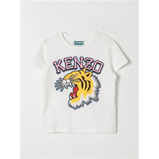 Kenzo Kids t-shirt kenzo kids bambino colore avorio