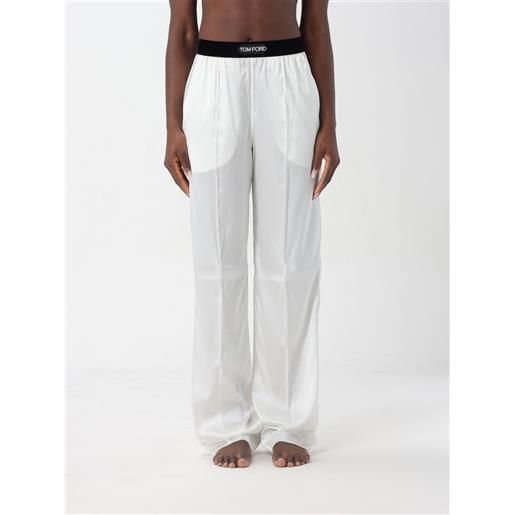 Tom Ford pantalone tom ford donna colore bianco