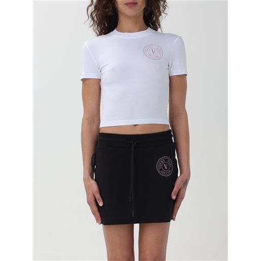 Versace Jeans Couture t-shirt crop Versace Jeans Couture