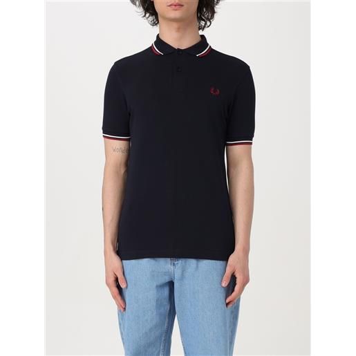 Fred Perry polo Fred Perry in piquet con logo