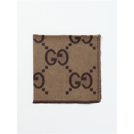 Gucci coperta Gucci in cashmere con monogram