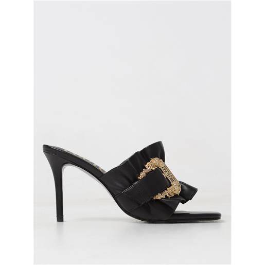 Versace Jeans Couture mules Versace Jeans Couture in pelle sintetica