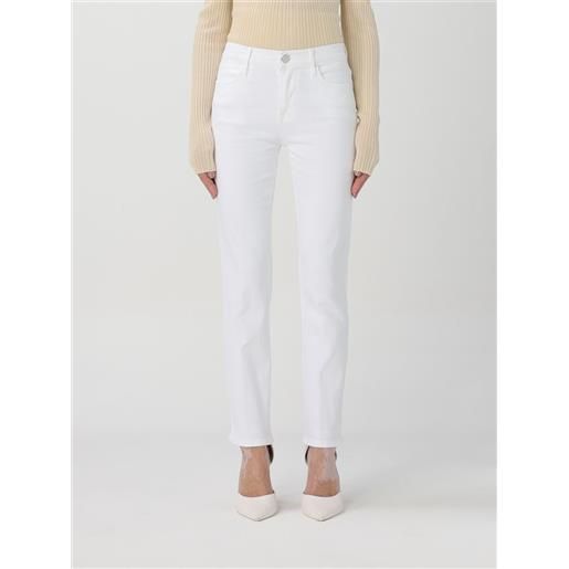 Frame jeans frame donna colore bianco