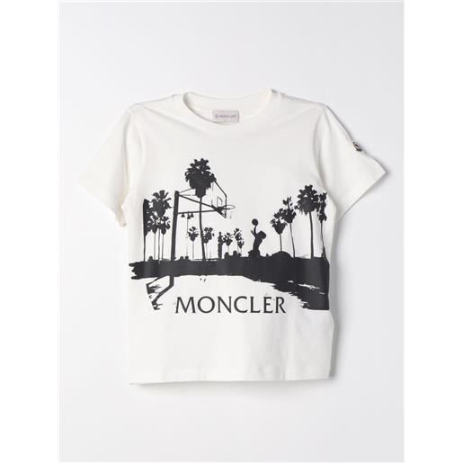 Moncler t-shirt Moncler con stampa grafica
