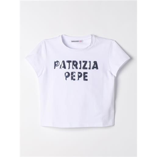 Patrizia Pepe t-shirt Patrizia Pepe con logo di paillettes