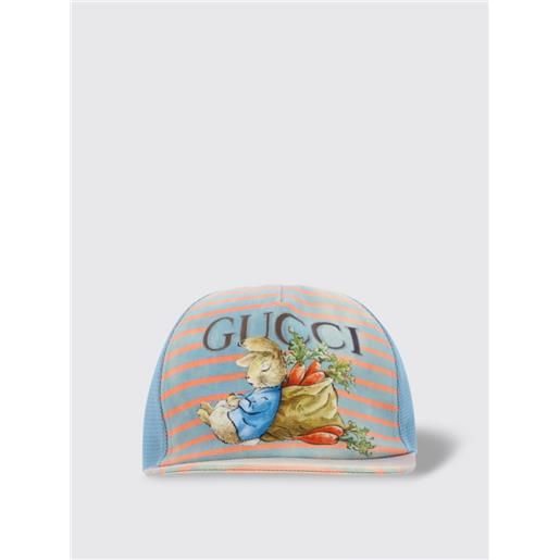 Gucci cappello Gucci in cotone e rete con stampa