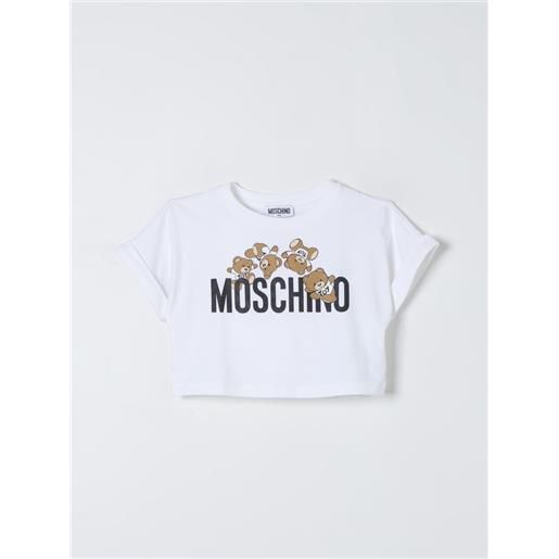 Moschino Kid t-shirt moschino kid bambino colore bianco