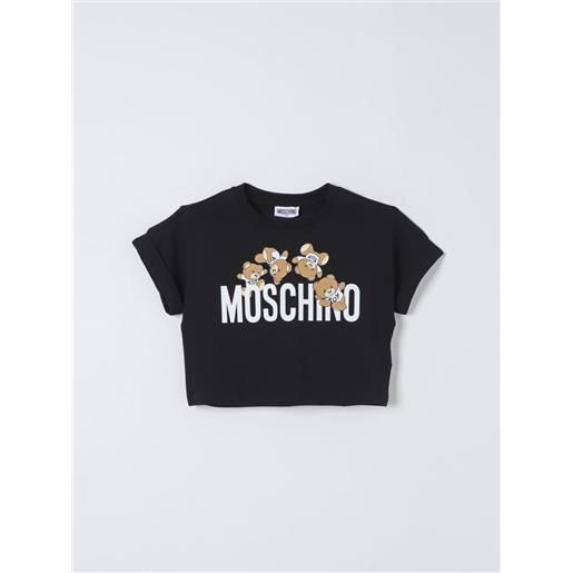 Moschino Kid t-shirt moschino kid bambino colore nero
