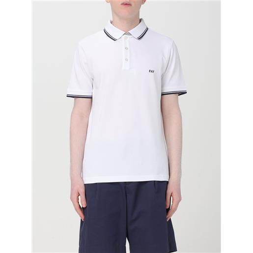 Fay polo basic con logo Fay