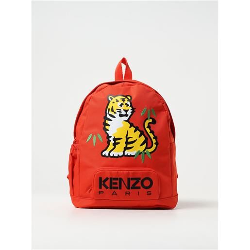 Kenzo Kids zaino Kenzo Kids in nylon con logo
