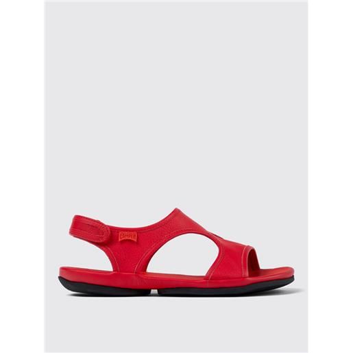 Camper sandali bassi camper donna colore rosso