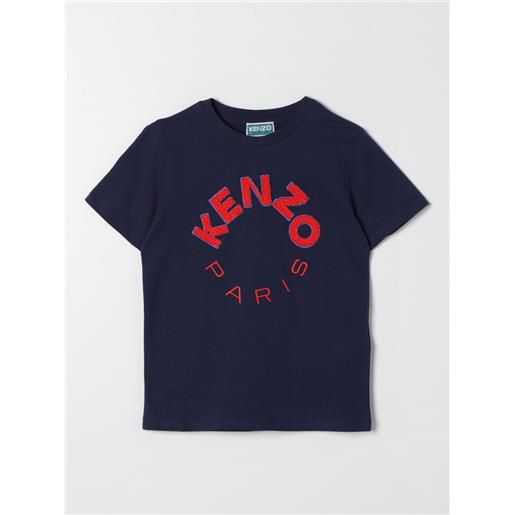 Kenzo Kids t-shirt kenzo kids bambino colore marine