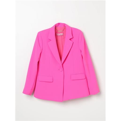 Miss Blumarine blazer miss blumarine bambino colore rosa