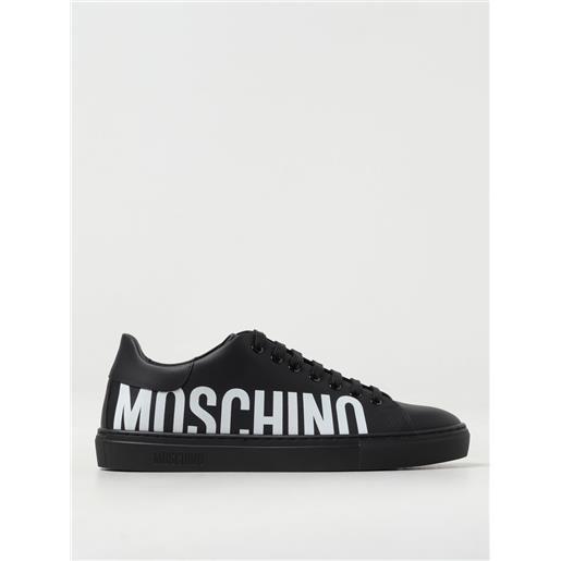 Moschino Couture sneakers serena Moschino Couture in pelle